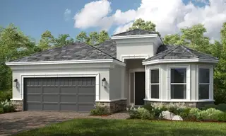 New construction Single-Family house 13477 Sw Alejandro Ct, Port St. Lucie, FL 34987 plan Lazio - image