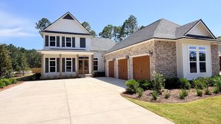 New construction Single-Family house 25 W Perseverance Pt, Freeport, FL 32439 plan Whitman II B - image