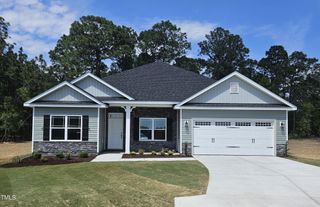 New construction Single-Family house 70 Kipling Creek Drive, Fuquay Varina, NC 27526 2100- photo