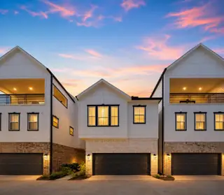 New construction Single-Family house 5518 Wheatley St, Unit C, Houston, TX 77091 - image
