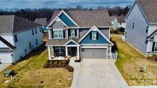 New construction Single-Family house 152 Saidin Ln, Troutman, NC 28166 plan London - image