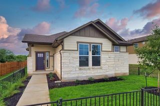 New construction Single-Family house 209 Pinnacle Ln, Kyle, TX 78640 THE MUELLER A- photo