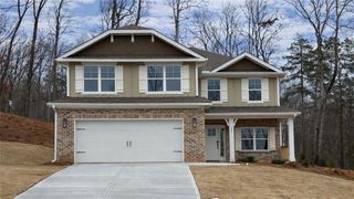 New construction Single-Family house 242 Thunder Vly, Dawsonville, GA 30534 plan 2628 - image