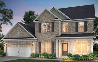 New construction Single-Family house 5430 Chestnut Grove Way Rd, Cumming, GA 30040 - image