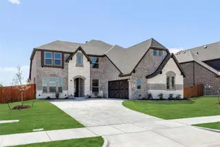 New construction Single-Family house 119 Tetrad Cir, Waxahachie, TX 75165 plan Seaberry II - image