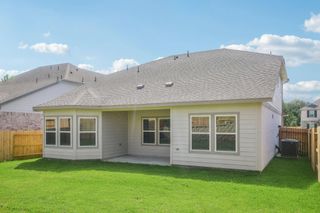 New construction Single-Family house 112 Bay Bridge Ct, Montgomery, TX 77316 plan The Ian (C465) - image