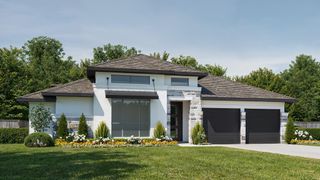 New construction Single-Family house 182 Kingswood Dr, Bastrop, TX 78602 plan 2916W - image