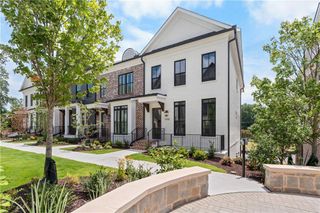 New construction Townhouse house 3155 Paley Dr, Alpharetta, GA 30009 - image