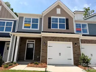 New construction Townhouse house 4353 Black Ct, Harrisburg, NC 28075 - image