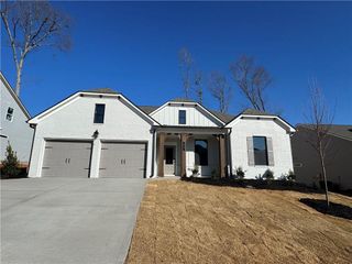 New construction Single-Family house 76 Rose Lake Ct, Hoschton, GA 30548 plan Kingston - image