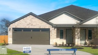 New construction  house 18516-A High Flyer Wy, Manor, TX 78653 plan The Juniper - image