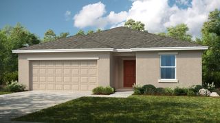New construction Single-Family house 5461 Isla Saona Dr, Kissimmee, FL 34758 plan Goldfinch - image