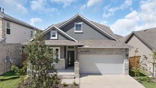 New construction Single-Family house 208 Blue Vervain Trl, Georgetown, TX 78633 plan Julia - image