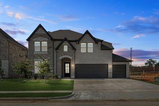 New construction Single-Family house 729 Seahawk St, Joshua, TX 76058 plan Violet IV - image