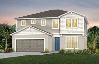 New construction Single-Family house 1538 Timber Leaf Rd, St. Cloud, FL 34771 plan Tilden - image