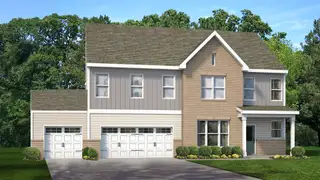 New construction Single-Family house 54 E Fire Opal Ct, Clayton, NC 27520 plan Bennett - image