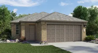 New construction Single-Family house 104 Sapling Dew Dr, Georgetown, TX 78628 plan Oberlin - image