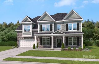 New construction  house 408 Balboa St, Matthews, NC 28104 plan The Seneca - image