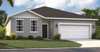 New construction  house 3891 Wren Pl, Titusville, FL 32796 plan The Webber - image