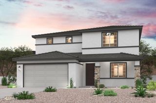 New construction  house 17919 W Montana De Oro Dr, Surprise, AZ 85387 plan Rio - image