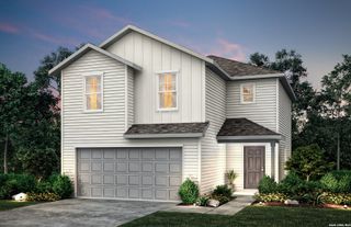 New construction Single-Family house 1222 Punta Mita St, Converse, TX 78109 plan Pierce - image