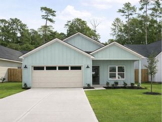 New construction Single-Family house 25704 John Wayne Rd, Splendora, TX 77372 - image