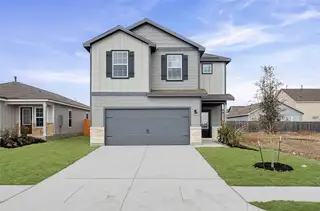 New construction  house 237 Fairlawn Wy, Maxwell, TX 78656 plan Mesquite - image