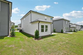 New construction  house 2760 Aralynn Wy, College Park, GA 30337 plan Dallas - image