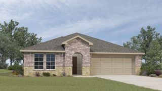 New construction house 608 Edge Hill Ln, Josephine, TX 75135 plan Lakeway - image