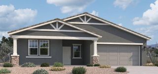 New construction Single-Family house 47182 W Mellen Ln, Maricopa, AZ 85139 - image