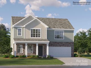 New construction Single-Family house 1507 Iron Forge Ct, Bessemer City, NC 28016 plan Bishop - image
