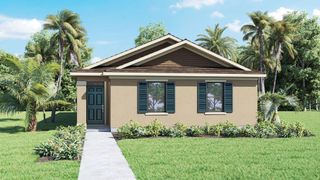 New construction Single-Family house 1726 Hummingbird Rd, Winter Haven, FL 33884 plan Astor - image