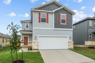 New construction Single-Family house 5631 Franklin Hls, San Antonio, TX 78073 plan Frederick - 2260 - image