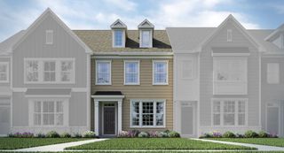 New construction house 9427 Old Dowd Rd, Charlotte, NC 28214 plan Morgan - image