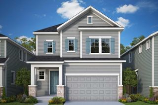 New construction  house 9000 Frolic Vw, Colorado Springs, CO 80924 plan The Riverfront - image