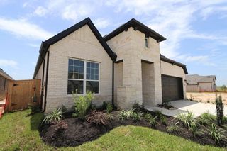 New construction Single-Family house 27307 Texas Bluebonnet Trail, Hockley, TX 77447 The Barnum- photo