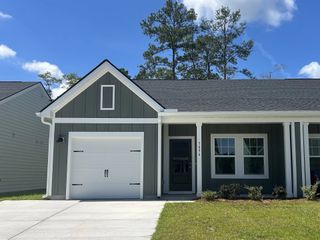 New construction Townhouse house 5054 Blackberry Ln, Ravenel, SC 29470 plan Palmetto - image