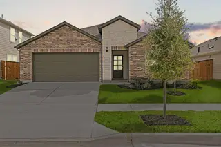 New construction Single-Family house 210 Crumpton Wy, Hutto, TX 78634 plan Mockingbird - image