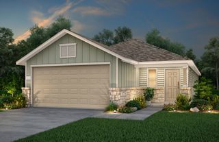 New construction Single-Family house 1113 Paradise Canyon Cv, Jarrell, TX 76537 Taft- photo