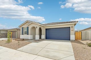 New construction Single-Family house 24161 W Atlantis Wy, Buckeye, AZ 85326 plan Alamo - image
