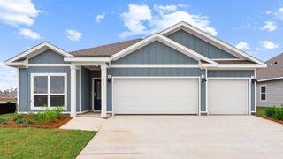 New construction  house 3394 Rachel Pl, Panama City, FL 32409 plan Madison-Hardi Wt 3 Sides Brick - image