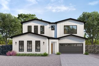 New construction house 317 Emerald Space Pl, El Paso, TX 79928 plan Pine Hurst - image