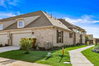 New construction Townhouse house 2619 St Helena Ln, Grand Prairie, TX 75054 plan Barcelona - image