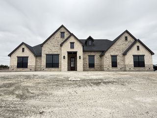 New construction Single-Family house 128 Aledo Hts, Annetta South, TX 76008 plan The Lubbock - image