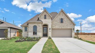 New construction Single-Family house 18823 Citrange Bend Way, Manvel, TX 77578 Design 2476W- photo