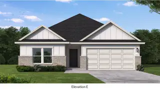 New construction Single-Family house 249 Red Tail Hawk Ln, Cedar Creek, TX 78612 plan Starr - image