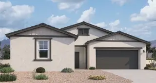 New construction Single-Family house 47026 W Brinder Ln, Maricopa, AZ 85139 plan Jade - image
