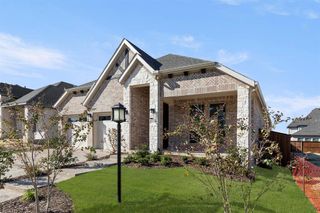 New construction  house 1031 Gracious Dr, Lucas, TX 75098 plan Inwood F - image