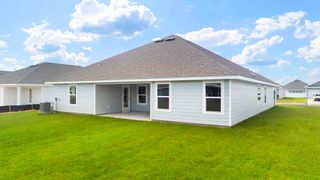 New construction house 6522 Myers Rd, Panama City, FL 32404 plan The Sawyer - image