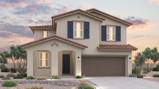 New construction Single-Family house 32383 N 123Rd Dr, Peoria, AZ 85383 plan Zinnia - image
